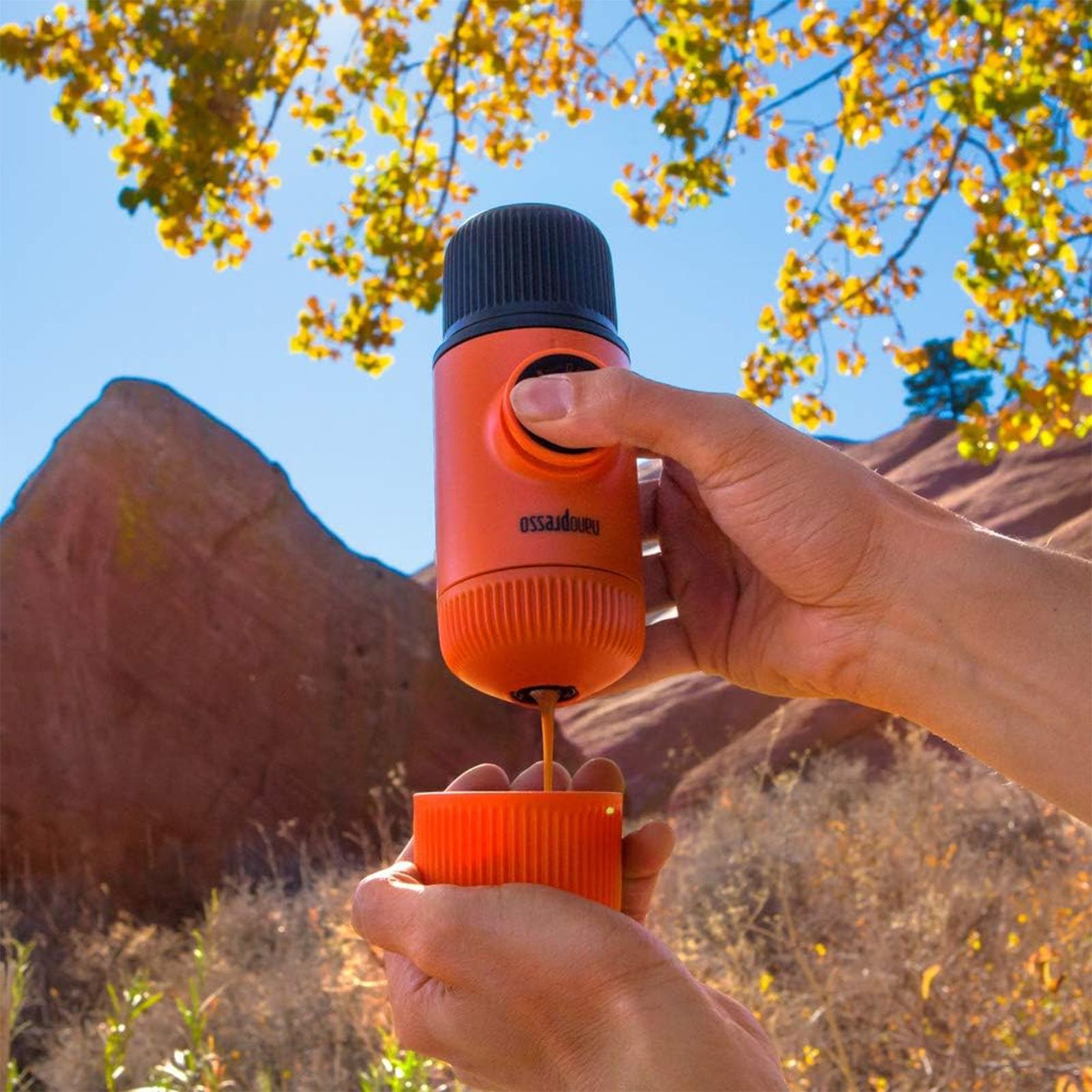 اسپرسو ساز واکاکو مدل Nanopresso Orange Patrol کد F2021 -  - 10