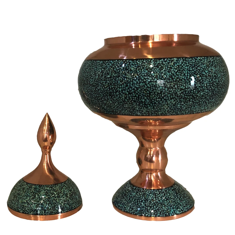 عکس شماره 2 : شکلات خوری فیروزه کوبی مدل اعلا کد 10