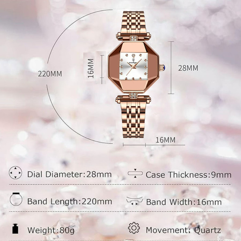 ساعت مچی عقربه ای زنانه پوداگار مدل W368