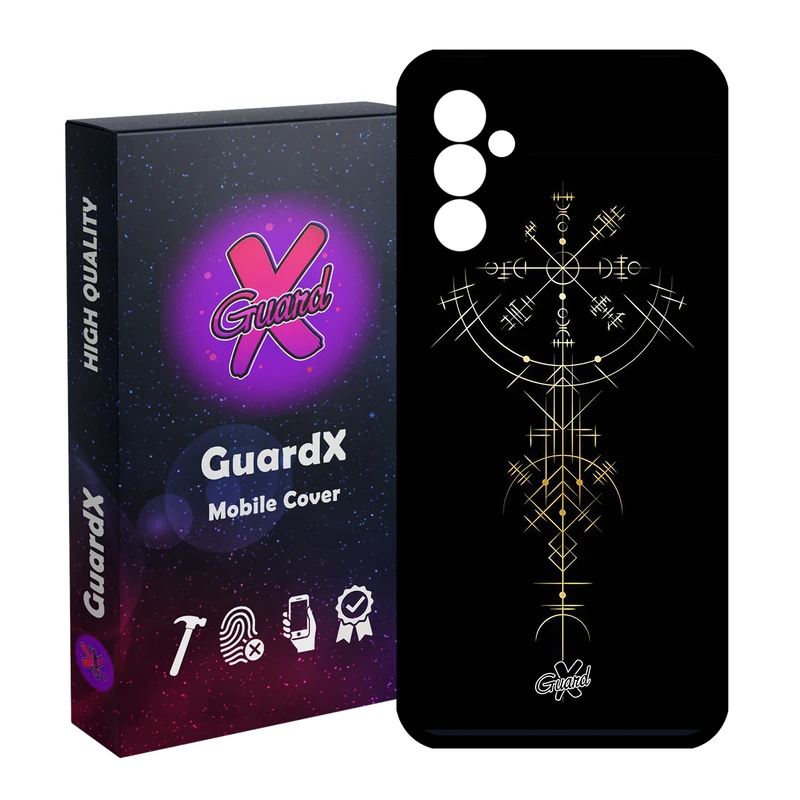 کاور گارد ایکس طرح Shape مدل Glass10238 مناسب برای گوشی موبایل سامسونگ Galaxy A15 4G / A15 5G