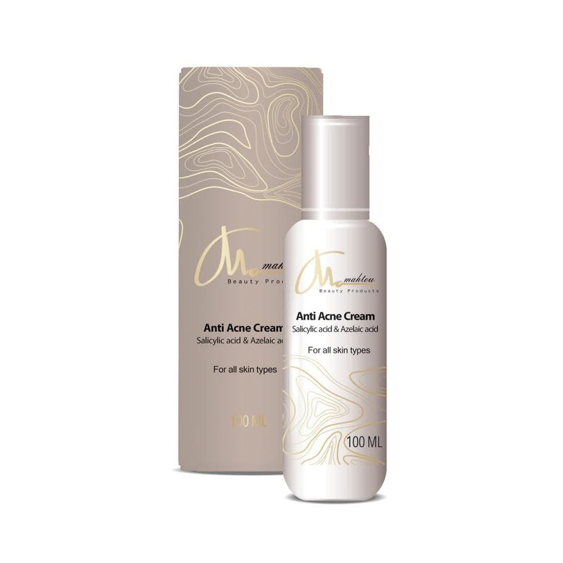 کرم ضد جوش ماهتو مدل 002 حجم 100 میلی لیتر