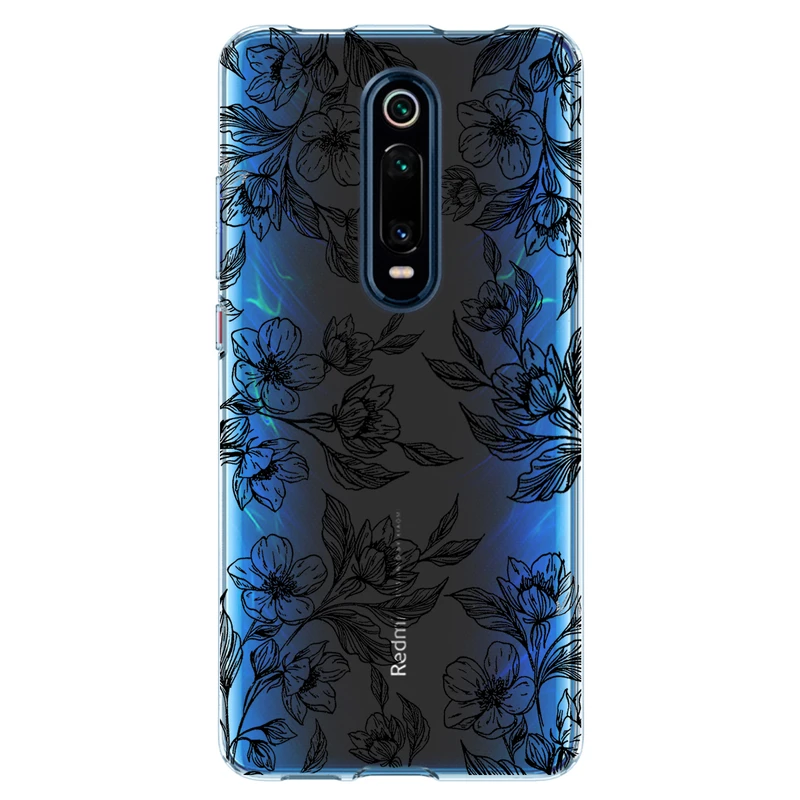 کاور مگافون طرح گل مدل C50-B مناسب برای گوشی موبایل شیائومی Redmi K20 / K20 Pro