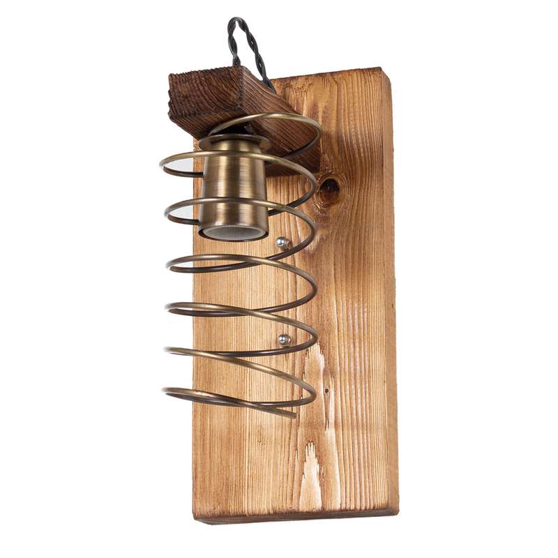 چراغ دیواری مدل فنری