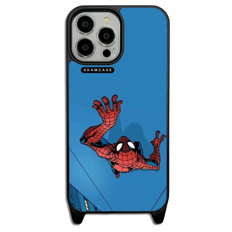 کاور آکام مدل AMCWLA13PROMAX-SPIDERMAN12 مناسب برای گوشی موبایل اپل iPhone 13 Pro Max