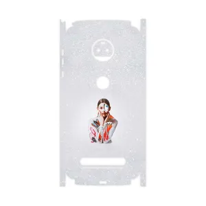 MAHOOT Collage of Women Portrait 4-FullSkin Cover Sticker for Motorola Moto Z2 Force