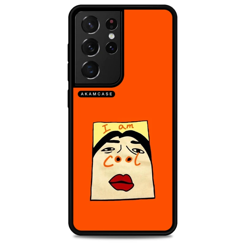 کاور آکام مدل AMC-WSGS21U-POSITIVE-49 مناسب برای گوشی موبایل سامسونگ Galaxy S21 Ultra