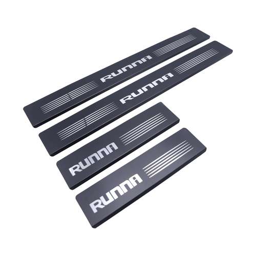 پارکابی خودرو مدل 180020 مناسب برای رانا بسته 4 عددی