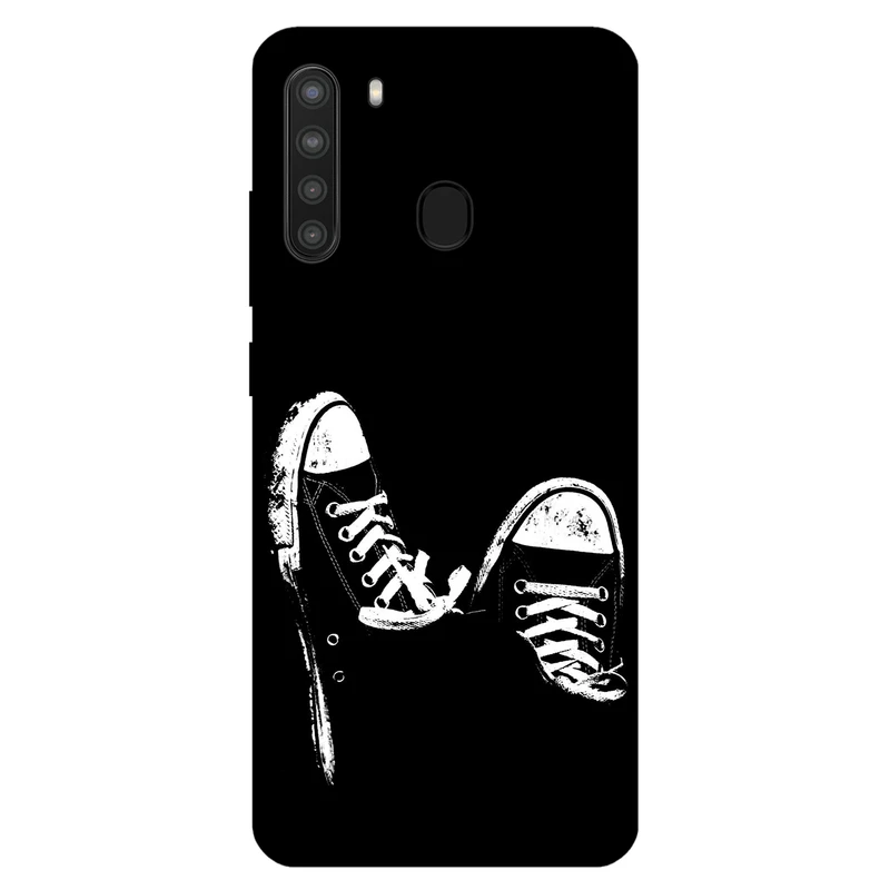 کاور مگافون کد 0043 مناسب برای گوشی موبایل سامسونگ Galaxy A21  