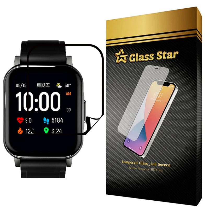 محافظ صفحه نمایش گلس استار نانو مدل PMGA-Glass مناسب برای ساعت هوشمند هایلو LS02