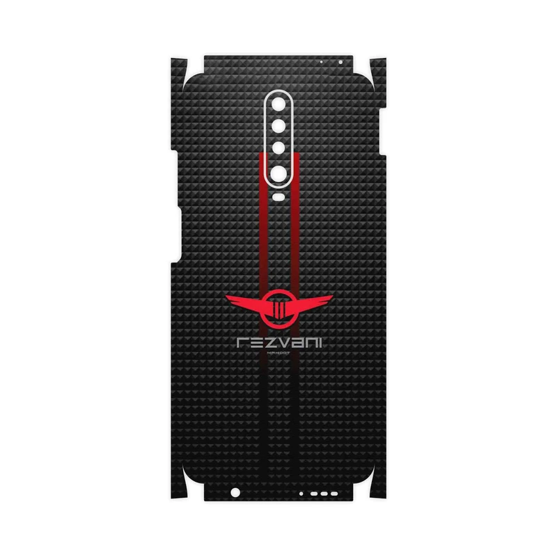 برچسب پوششی ماهوت مدل Rezvani Motors-FullSkin مناسب برای گوشی موبایل شیائومی Redmi K30