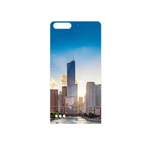 MAHOOT City of Chicago Cover Sticker for Huawei Ascend G6