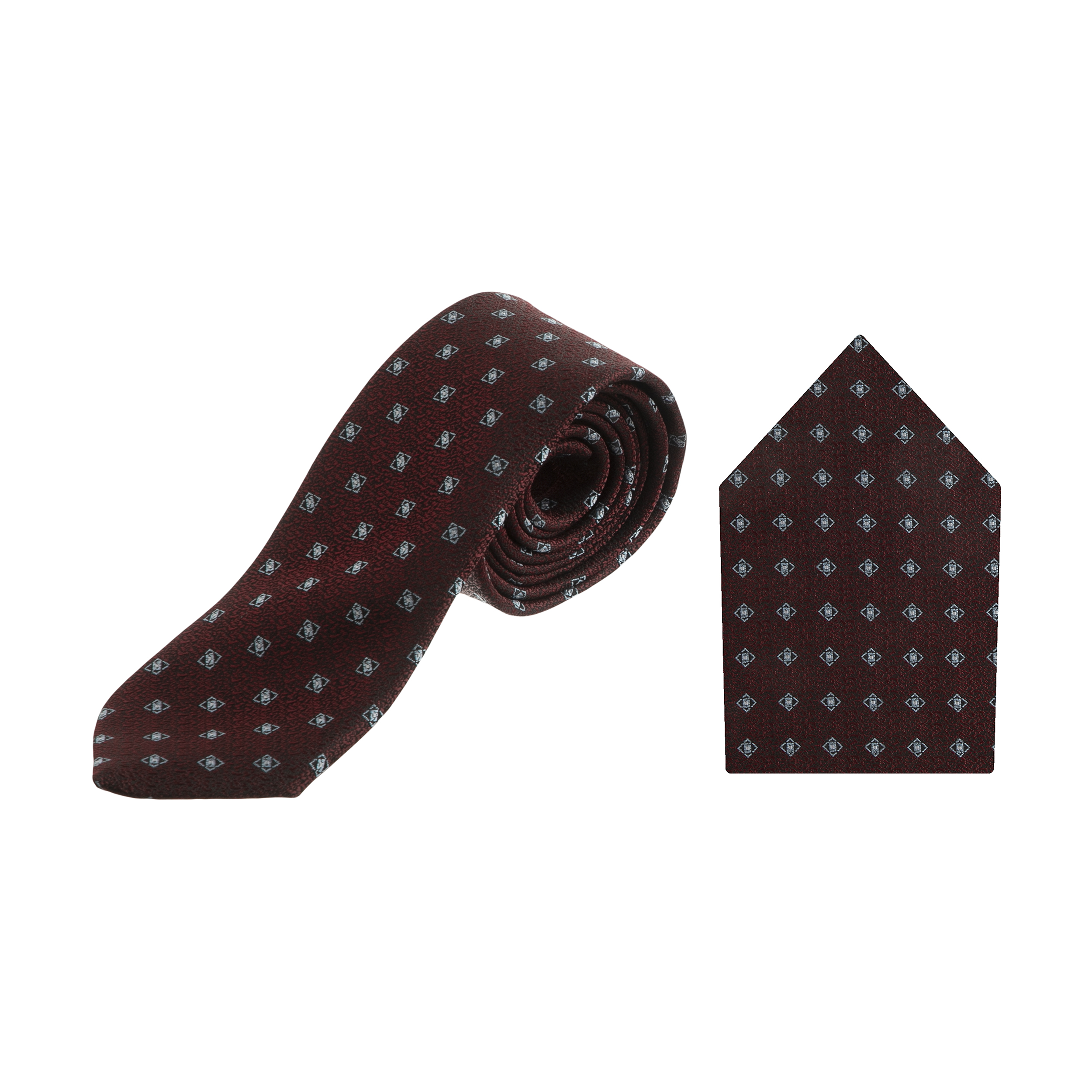 ست کراوات و دستمال جیب مردانه سردانالو مدل ایتالیا
