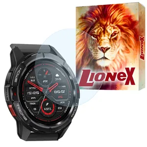 Lionex SMWL Screen Protector For Mibro Smart Watch GS Active