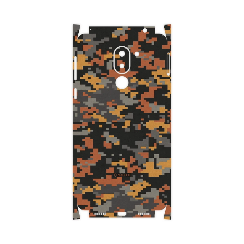برچسب پوششی ماهوت مدل Army-Autumn-pixel-FullSkin مناسب برای گوشی موبایل آنر 6X