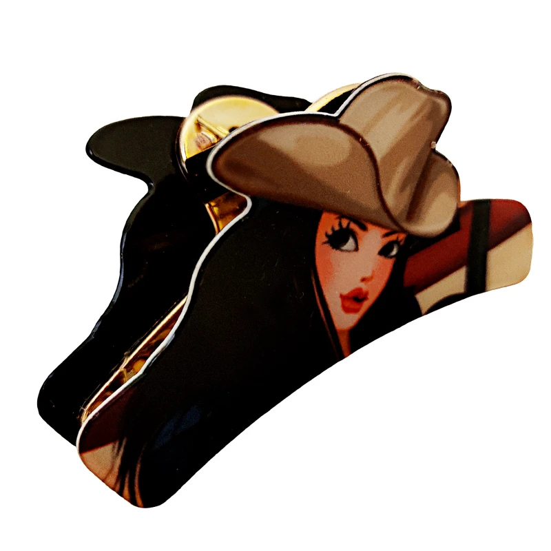 کلیپس مو زنانه مدل FANTEZY