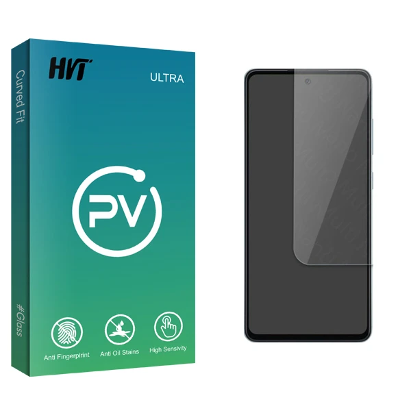 محافظ صفحه نمایش شیشه ای اچ وی تی مدل PV Glass مناسب برای گوشی موبایل شیائومی Poco M3 pro