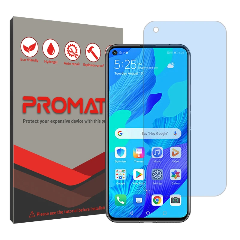 محافظ صفحه نمایش آنتی بلو پرومیت مدل Resistant مناسب برای گوشی موبایل هوآوی nova 5T