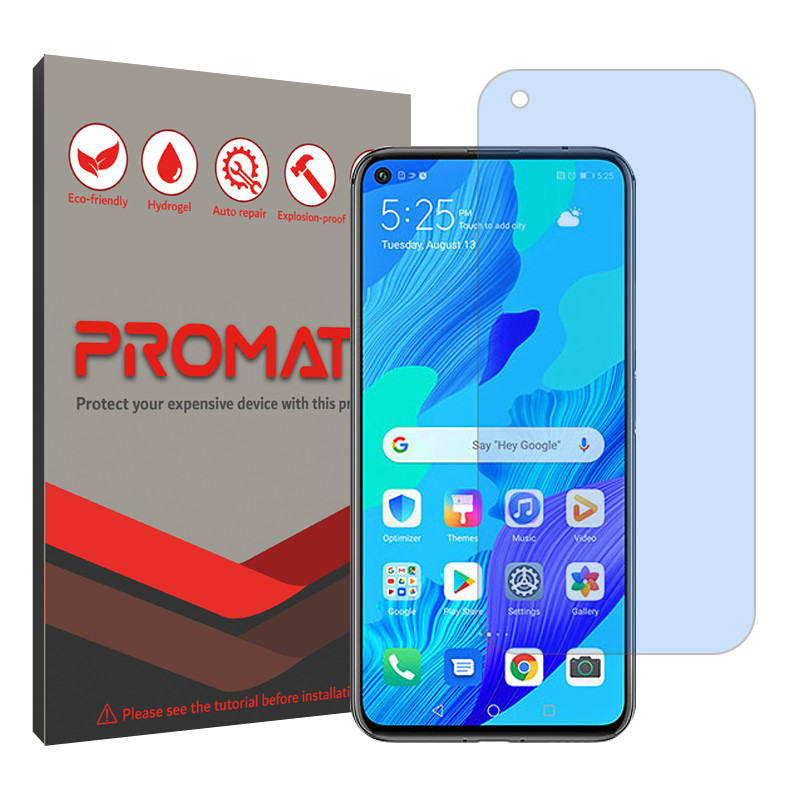 محافظ صفحه نمایش آنتی بلو پرومیت مدل Resistant مناسب برای گوشی موبایل هوآوی nova 5T