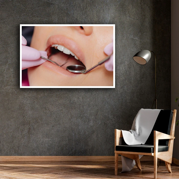 تابلو نوری بکلیت طرح دندانپزشکی مدل W-D1711