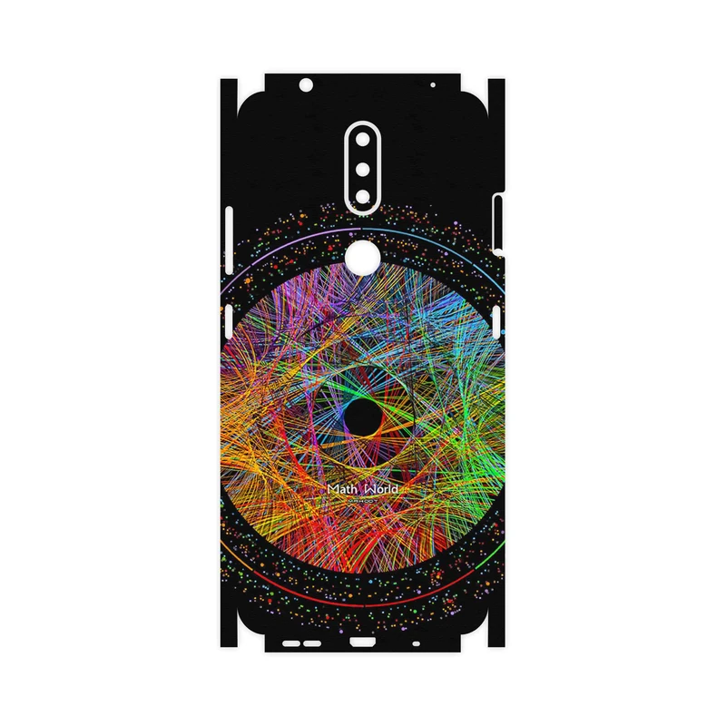 برچسب پوششی ماهوت مدل Mathematical Geometric Shape 2-FullSkin مناسب برای گوشی موبایل نوکیا 2.4