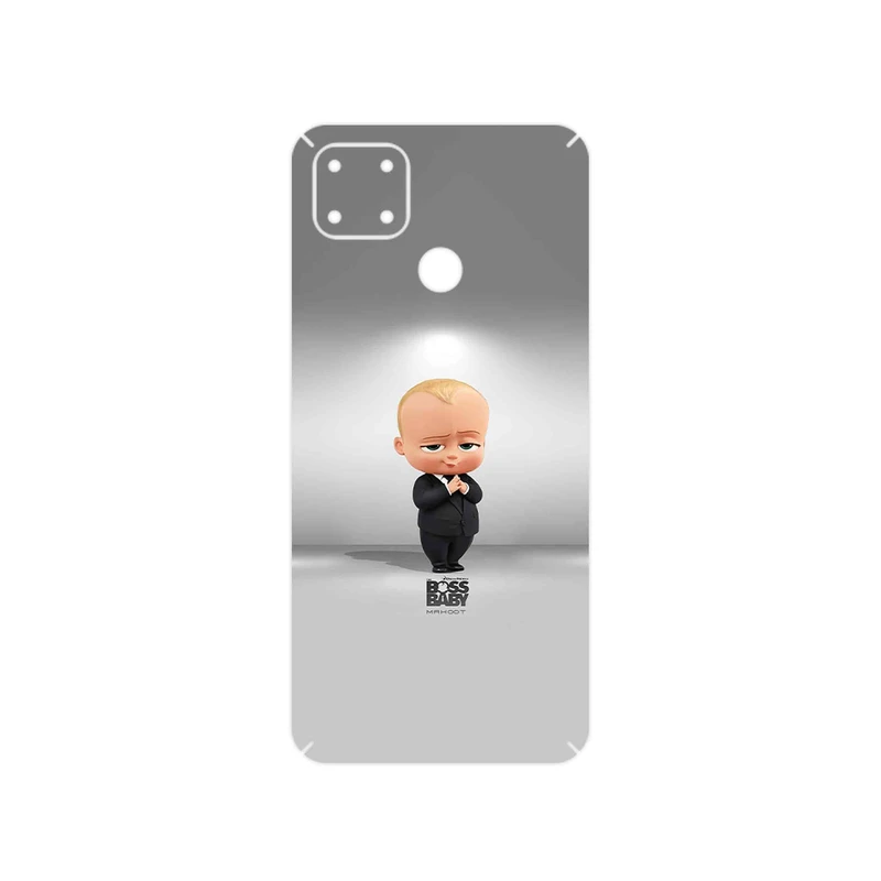 برچسب پوششی ماهوت مدل The Boss Baby مناسب برای گوشی موبایل ریلمی C25s