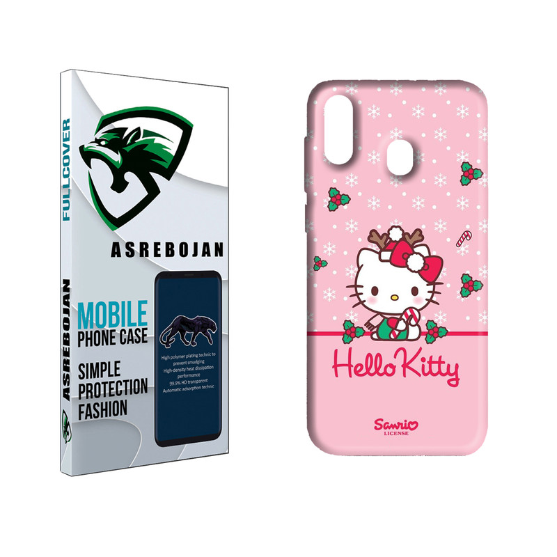 کاور عصر بوژان مدل کیتی کد 0175 مناسب برای گوشی موبایل سامسونگ galaxy a20