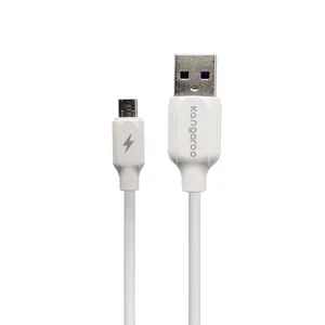 کابل تبدیل USB به MICROUSB کانگرو مدل K501 طول 0.3 متر