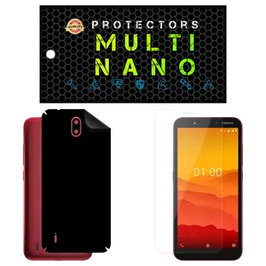 Multi Nano X-SFM Screen Protector For Nokia C1 2020 with back skin