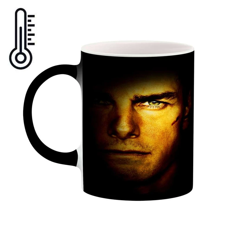 ماگ حرارتی کاکتی مدل Iron Man کد mgh11828