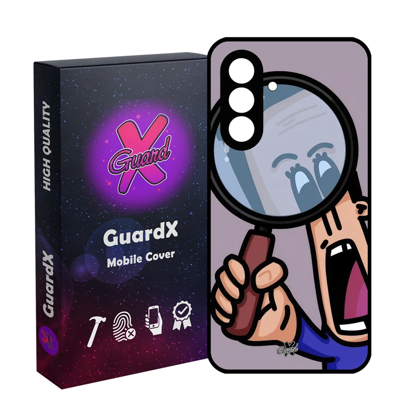 کاور گارد ایکس طرح فانتزی مدل 10666 مناسب برای گوشی موبایل سامسونگ Galaxy S25 FE