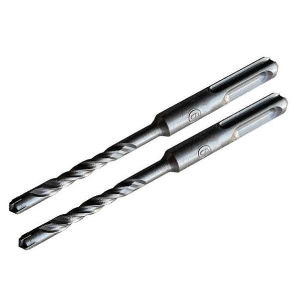 مته چهار شیار مدل HT -006x110 سایز 6 میلی متر مجموعه دو عددی