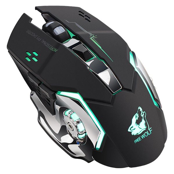 ماوس بی سیم مخصوص بازی فری ولف مدل X8