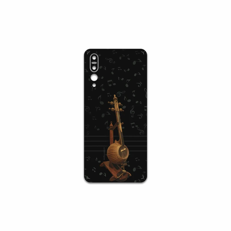برچسب پوششی ماهوت مدل Persian Fiddle Instrument مناسب برای گوشی موبایل هوآوی P20 Pro