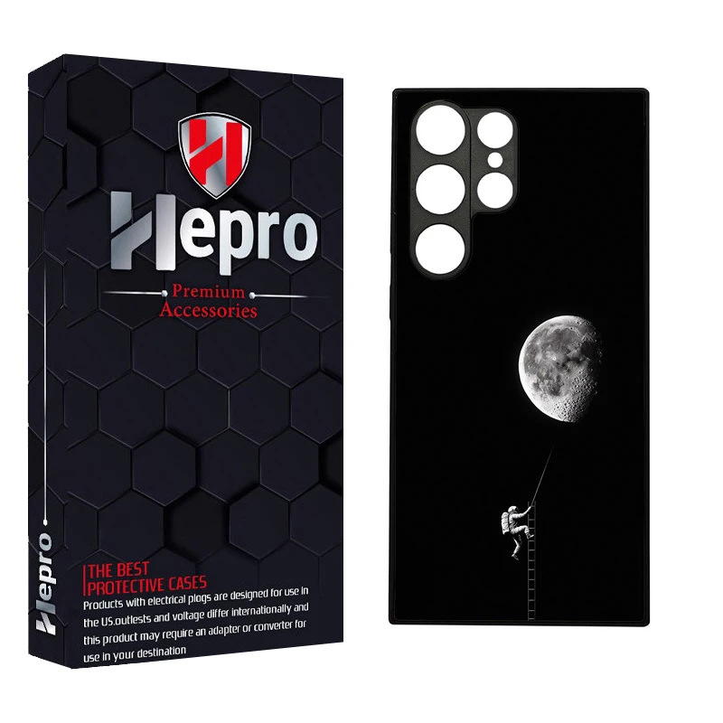 کاور هپرو طرح فانتزی مدل TPU مناسب برای گوشی موبایل سامسونگ Galaxy S25 ULTRA