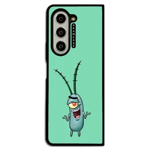 AKAM AMC-WSGZFOLD5-SPONGE BOB10 Cover For Samsung Galaxy Z Fold 5