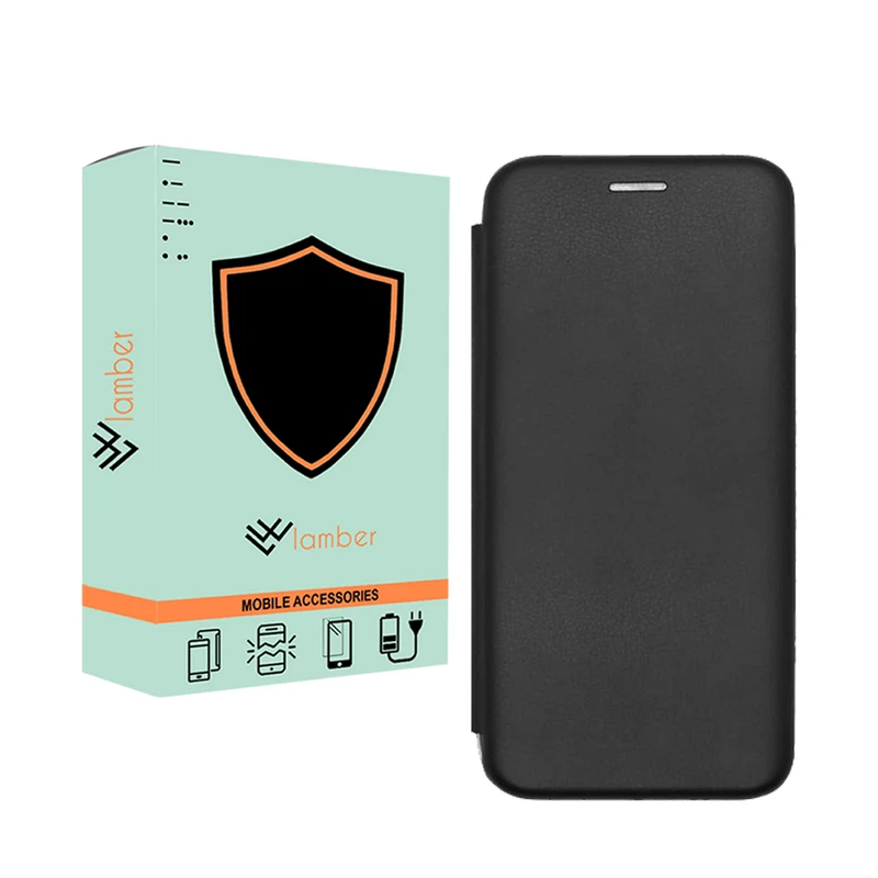 کیف کلاسوری لمبر مدل LAMKELAS-1 مناسب برای گوشی موبایل سامسونگ Galaxy S21 Ultra