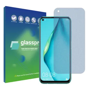 Glass Pro Resistant model matte anti blue screen protector suitable for Huawei nova 7i mobile phone
