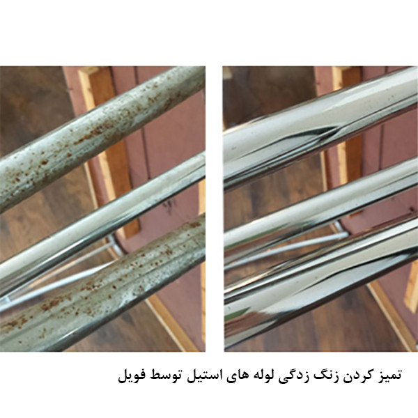 فویل آلومینیوم کد R15 رول 70 متری