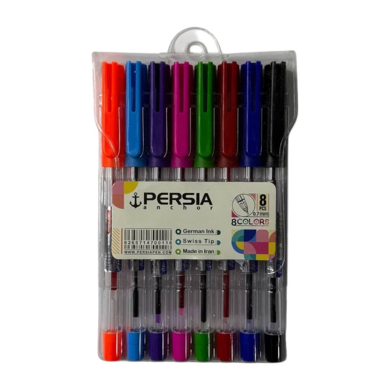 خودکار پرشیا مدل لیان مجموعه 8 عددی