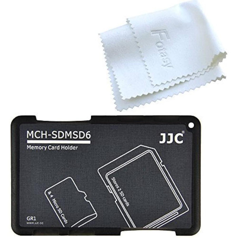 کیف محافظ کارت حافظه جی جی سی مدل MCH-SDMSD6