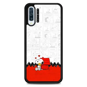 AKAM AMC-WSGA50-SNOOPY-19 Cover For Samsung Galaxy A50