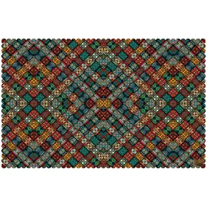 رومیزی رنس مدل T8-42078 سایز 220x140 سانتی متر