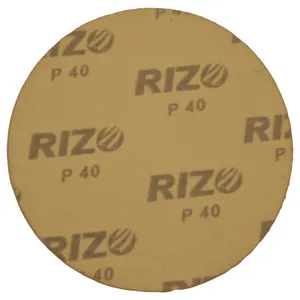 سنباده پشت کرکی ریزو مدل 180 میلیمتر  P.40 بسته ده عددی