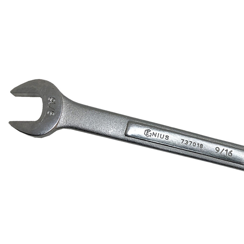 آچار یکسر تخت و یکسر رینگی جنیوس تولز کد G916 سایز 9/16 اینچ