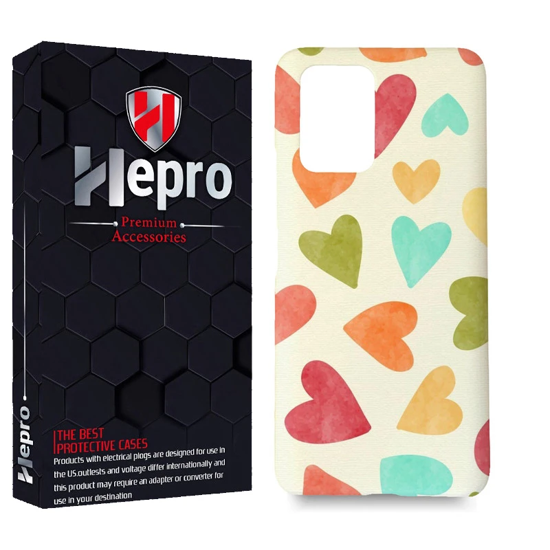 کاور هپرو مدل MC مناسب برای گوشی موبایل شیائومی Redmi 10 / Redmi 10 Prime