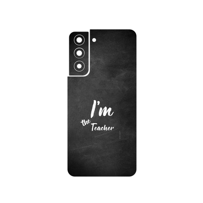 برچسب پوششی ماهوت مدل Teacher مناسب برای گوشی موبایل سامسونگ Galaxy S21 FE 5G