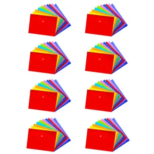 پوشه دکمه دار مدل A3-Large بسته 80 عددی