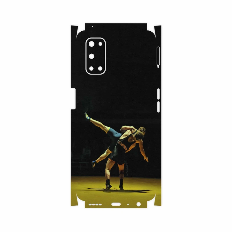 برچسب پوششی ماهوت مدل Wrestling-FullSkin مناسب برای گوشی موبایل ریلمی 7 5G
