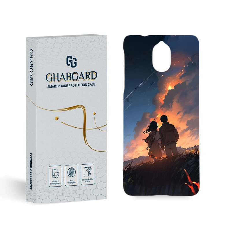 کاور قاب گارد مدل دخترانه مناسب برای گوشی موبایل نوکیا  3.1