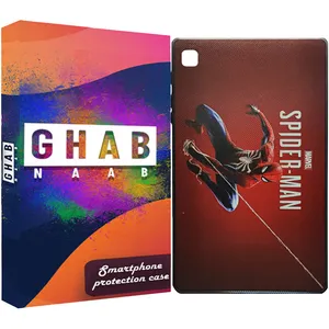 کاور قاب ناب طرح اسپایدرمن مدل BN مناسب برای تبلت سامسونگ Galaxy Tab A7 Lite SM-T225